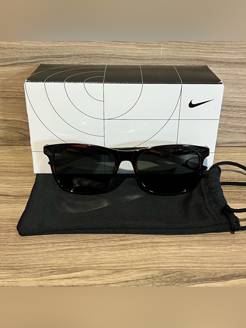 Nike Passage EV1199-203 Tortoise Sunglasses